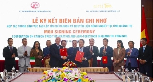 Quang Tri, Italian company to collaborate in carbon credit generation